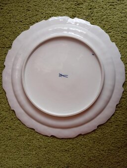 Dekorativní talíř, Míšeň - 5