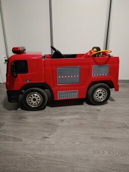 Elektrické hasičské auto - 5