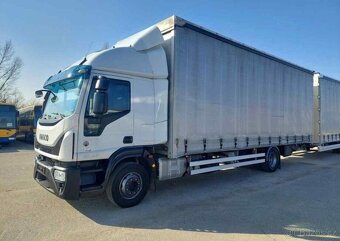 Prodám Valník Iveco 160 E 32 souprava 120 m - 5