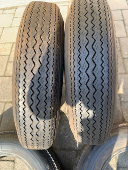 Pneu Continental 6,00x14 - 5