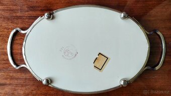 Dekor. starož tác, Mehner - 5