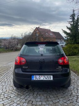 Volkswagen golf 4 Motion - 5
