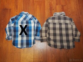 5x košile vel.98 - 5