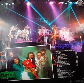 LP desky - ROCK (od 49,-) - 5