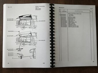 Katalog dílů Alfa Romeo 2600 SZ - 5