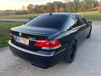 BMW 750i V8 270KW E65 LCI DPH - 5