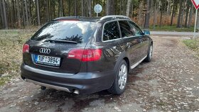 Audi A6 Allroad 3,0 TDI 232PS pěkná výbava, denně v provozu. - 5