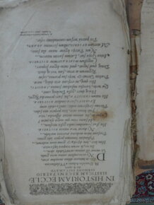 Stará kniha - z 16.století - 5