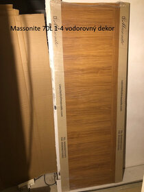 Interiérové falcové dveře - voština - 5