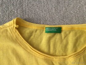 Dívčí košile + tričko Benetton vel 8-9 let - 5