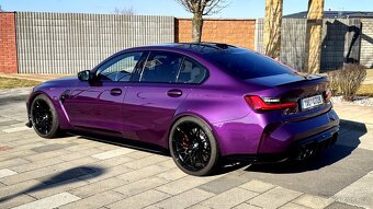 BMW M3 G80 Competition xDrive Sedan STAGE 2, DPH - 5