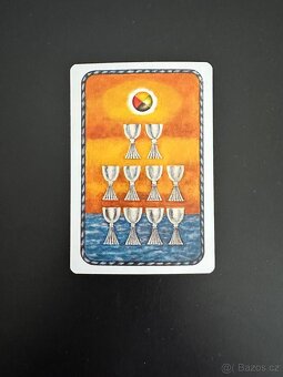 The Jungian tarot vykládací karty Jung - 5