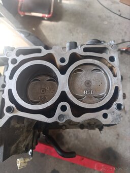 blok motoru subaru forester S - turbo ej20 205 - 5