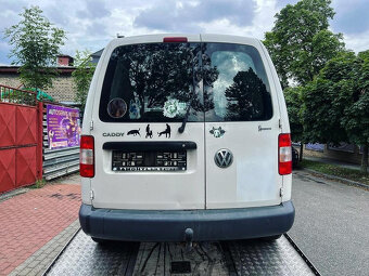 Vůz na náhradní díly VW Caddy 2K r.v. 2007 BST FZU LB9A - 5