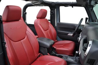 Jeep Wrangler Rubicon 2,8 CRD, automat - 5