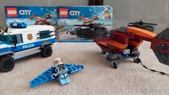 Lego City 60209 Letecká policie a loupež diamantu - 5