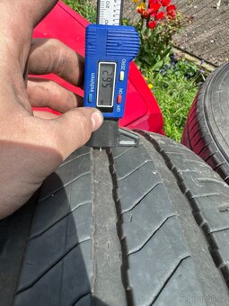 Letní sada pneu 215/65 R15C - Michelin - 5