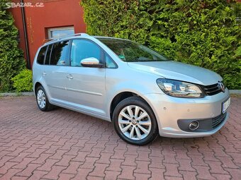 VW Touran 2.0 TDI 103kW,DSG,Highline,Tažné,Kamera,Serviska. - 5