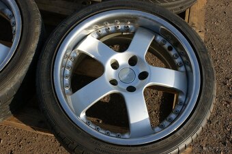 R18 alu kola limcova 5x112 limec cca 6,5cm letmi pneu - 5