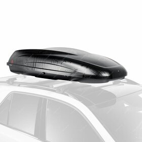 G3 Střešní box Helios 480 Black Road - objem 390l + příčníky - 5