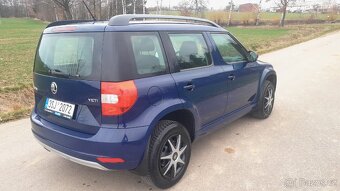 Škoda Yeti 1.2 tsi 77kw, R.v.2015, naj 131tis.. - 5
