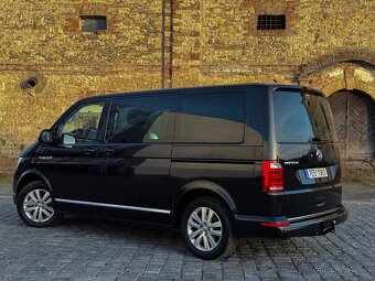 VW T6 MULTIVAN TOP 1.MAJ BULLI 4X4 WEBASTO KAMERA TAŽNÉ DPH - 5