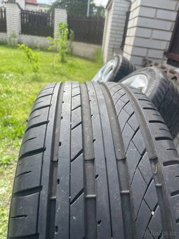 Alu kola + letní pneu R17 Audi - 5