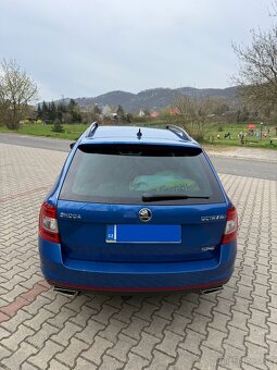 Škoda Octavia 3 III RS VRS 2.0 TSI 162kw Combi, WEBASTO - 5