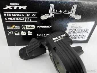 přehazovačka,řázení Shimano XTR Di2 - 5