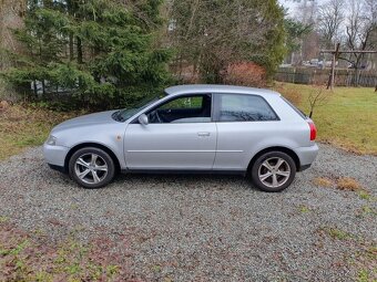 Audi A3 1.6i,r.v. 1999,absolutne bez KOROZE,dovoz it.,digita - 5