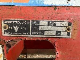 ŽTR 140 + obraceč sena - 5