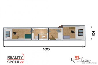 Prodej, byty/4+kk, 90 m2, Nechvílova 1821/32, 14800 Praha, H - 5