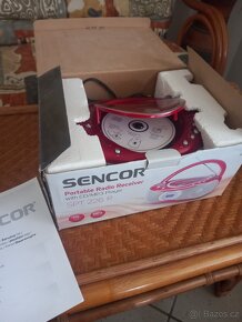 Sencor Rádio CD/MP3 Player SPT 226R - 5
