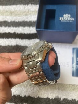 Hodinky Festina 20445/3 Panske Stribrne - 5