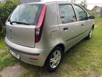 Fiat Punto 1.2i 44kw,R.v.2005 CZ, 1 majitel 100TKM top stav - 5