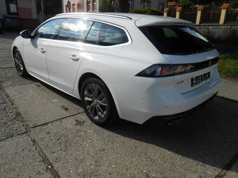 Prodám Peugeot 508 SW 2.0 HDi 120kW ALLURE AT8 - 5