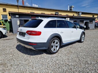 Audi A4 Allroad 2.0TDi,130KW,MANUÁL,4x4,NAVI,LED,XENON,2013 - 5