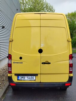 Mercedes sprinter 318 cdi, 3.0 , 135kw-obytný - 5