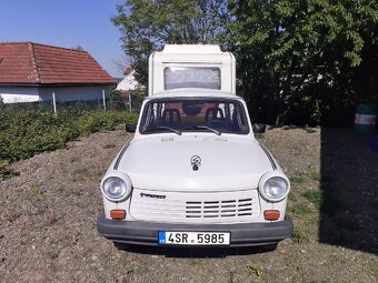 Trabant 1.1 + obytný přívěs N126 - 5