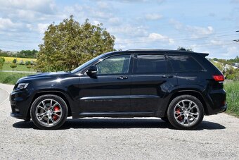 Jeep Grand Cherokee SRT 6.4 HEMI,ALU20,H&K,PANORAMA,1.M,DPH - 5