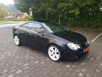 Volkswagen EOS 2.0tdi 103kw rok 2006 Cabrio, kůže - 5
