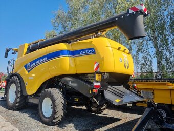 Sklízecí mlátička NEW HOLLAND CX 8.70 SL - 5