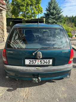 Opel Corsa 1,4i 44kW r.v.1997 najeto 175tis.km - 5