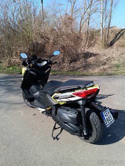Yamaha X Max 400, stav nové moto, nehavarováno - 5