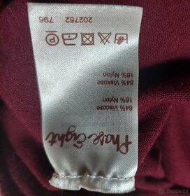 69,- Kč za balíkovnu. Elegantní zateplené šaty. L 40 12. - 5