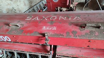Secí stroj Saxonia - 5