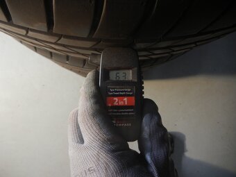 Letní pneu Bridgestone 225/45R18 - možnost přezutí - 5