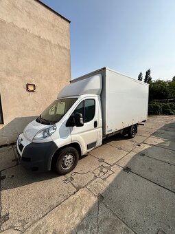 Peugeot Boxer - hydraulické čelo - 5