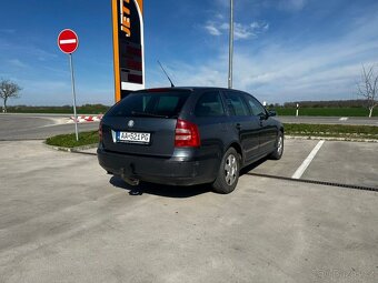 Škoda Octavia Combi 2.0TDI - 5