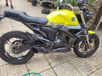 ZONTES 125 scrambler - 5